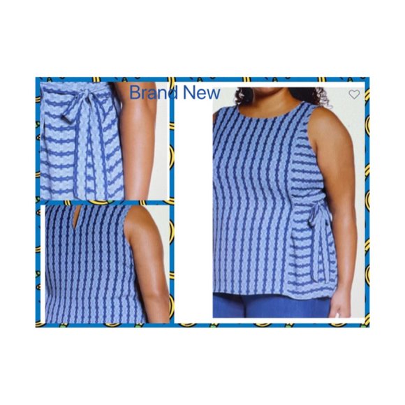 Plus Size Brand New Vince Camuto Blouse - Picture 1 of 4